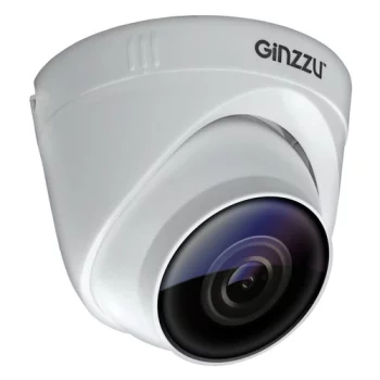 Видеокамера IP GINZZU HID-2301A, 1080p, 3.6 мм, белый(HID-2301A)