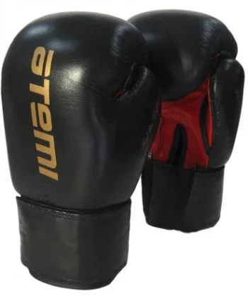 Перчатки боксерские, черный/красный, Размер, 8 OZ