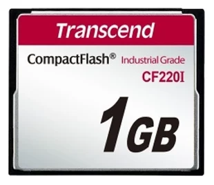 Карта памяти 1GB Transcend TS1GCF220I Industrial High Speed (220X)(TS1GCF220I)