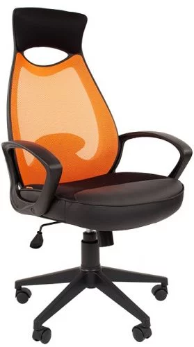 Кресло офисное Chairman 840 Black(840 Black)