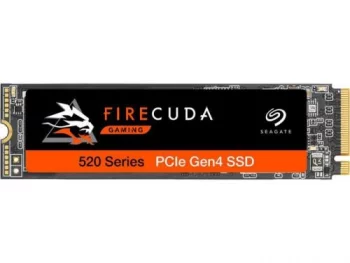 Накопитель SSD M.2 2280 Seagate ZP2000GM3A002 FireCuda 520 2TB PCI-E x4 NVMe 3D TLC 5000/4000MB/s IOPS 630K/430K MTBF 1.8M(ZP2000GM3A002)
