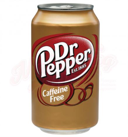 Dr. Pepper Caffeine Free USA 0,355л