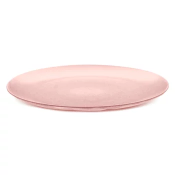 Тарелка обеденная Koziol Club Organic, цвет розовый