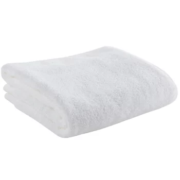 Полотенце банное белого цвета Essential 90х150