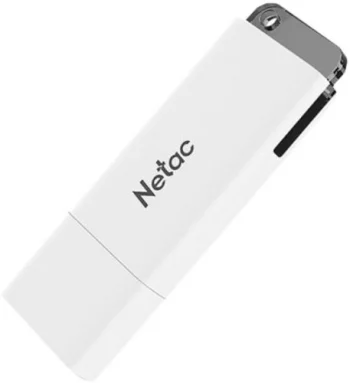 Накопитель USB 2.0 8GB Netac NT03U185N-008G-20WH(NT03U185N-008G-20WH)