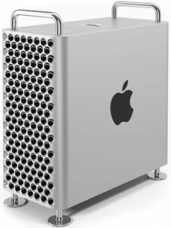 Компьютер Apple Mac Pro - Tower Z0W3/1185 2.5GHz 28-core Intel Xeon W/768GB (6x128GB) DDR4/256GB SSD/Radeon Pro W5700X with 16GB GDDR6/Silver(Mac Pro - Tower)